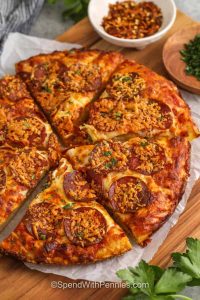 Homemade Cast-Iron Skillet Pizza Recipe
