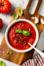 Homemade Italian Tomato Sauce: An Exceptional Substitute for Store-Bought