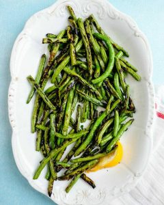 How to BBQ Ideal Green Beans