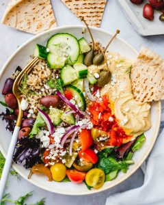 How to Create Fast and Simple Hummus Bowls