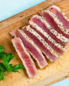 How to Grill a Tuna Steak to Perfection