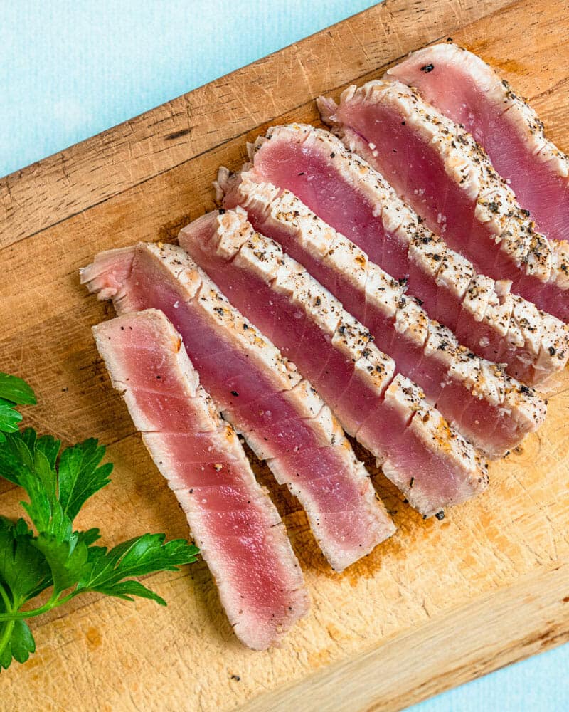 How to Grill a Tuna Steak to Perfection