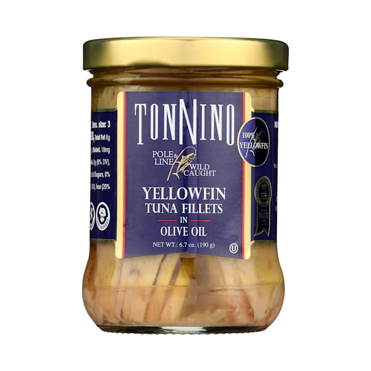 Tonnino Yellowfin Tuna Fillets in Olive Oil at Amazon