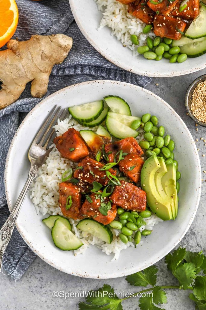 Insightful Recipe for a Tasty Salmon Bowl