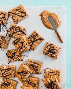 No-Cook Peanut Butter Oatmeal Bars Recipe