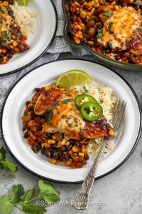 One-Pan Cowboy Chicken Dish Showcasing Robust Tex-Mex Tastes