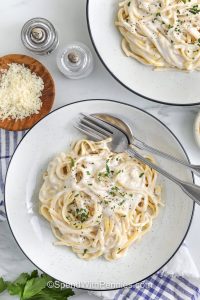 Protein-Packed Alfredo: A Cozy Meal