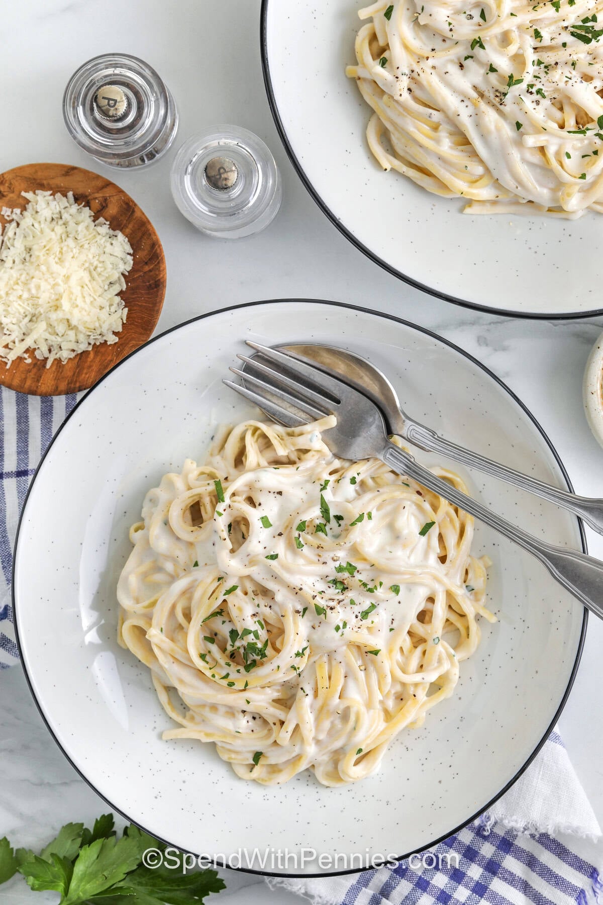 Protein-Packed Alfredo: A Cozy Meal