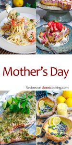 Recipes for Honoring Mother's Day