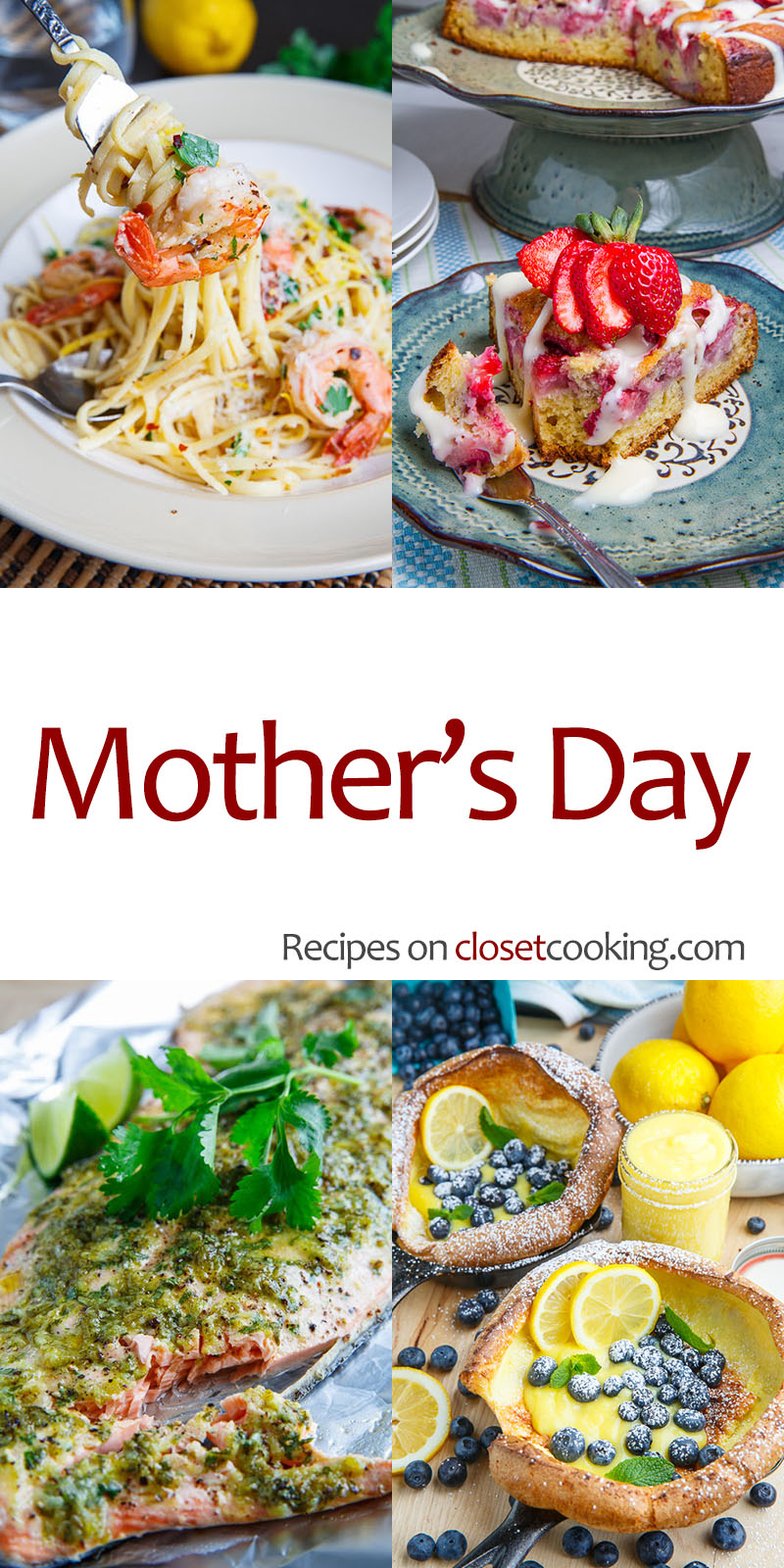 Recipes for Honoring Mother's Day