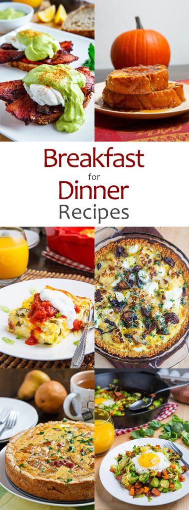 Recipes for Savoring Breakfast Meals at Dinner