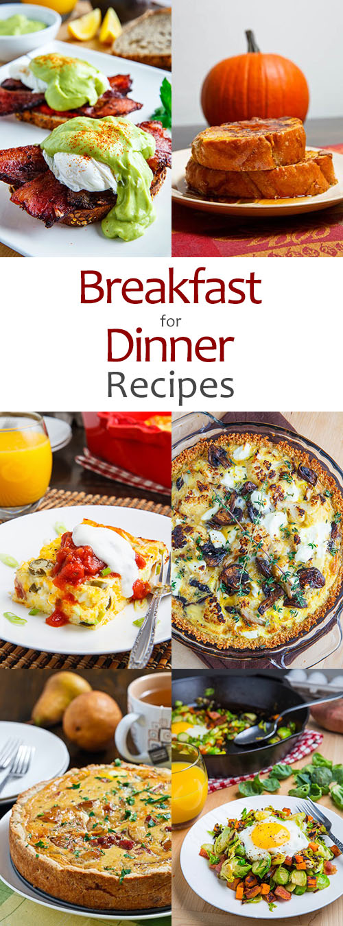 Recipes for Savoring Breakfast Meals at Dinner