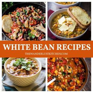 Recipes Showcasing White Beans