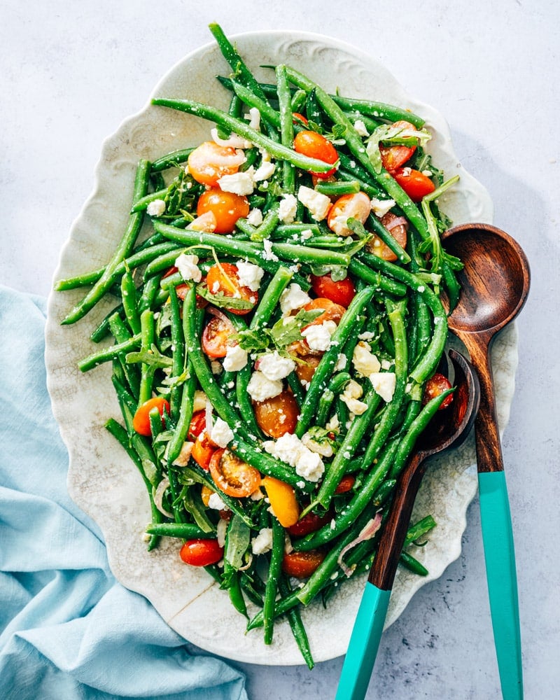 Revitalizing and Crunchy Green Bean Salad Recipe