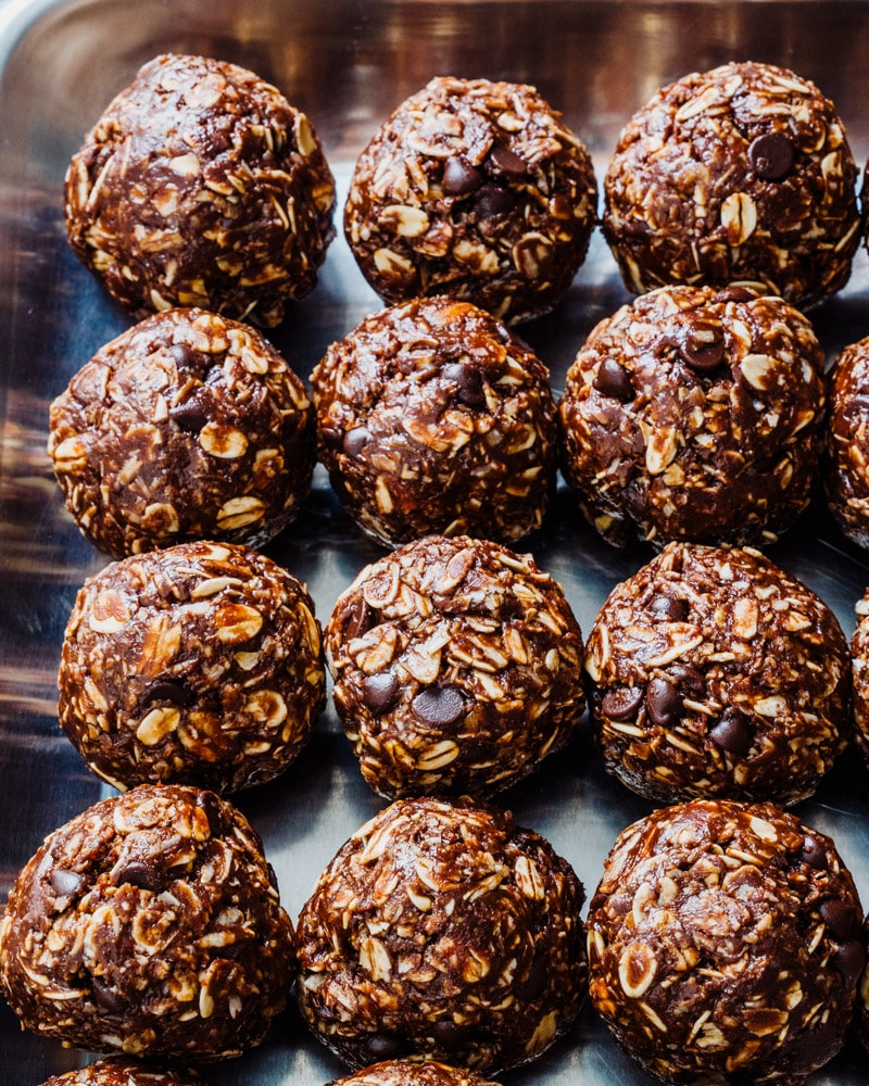 Simple No-Cook Energy Bites Recipe