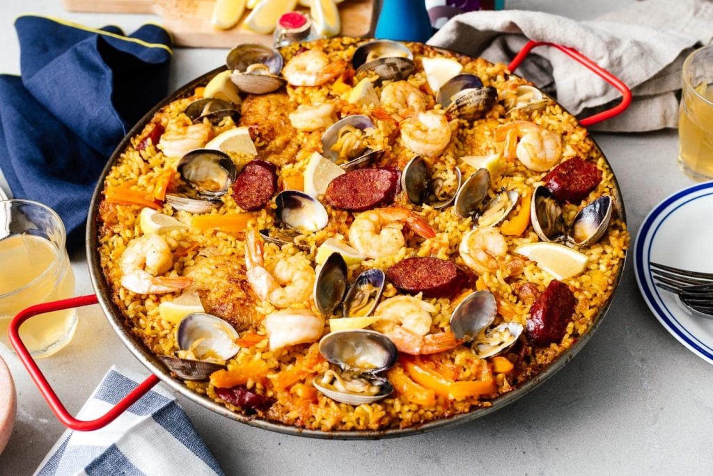 Simple Paella Recipe: An Ideal Weekend Culinary Endeavor