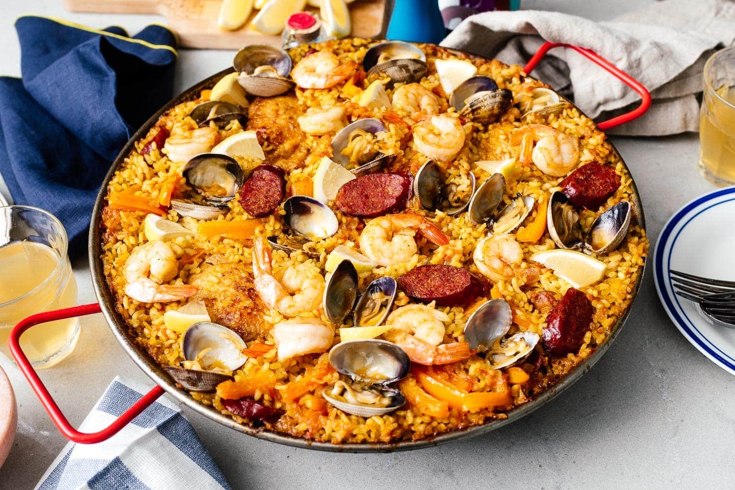 Simple Paella Recipe: An Ideal Weekend Culinary Endeavor