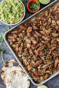 Simple Slow Cooker Recipe for Tender Carnitas