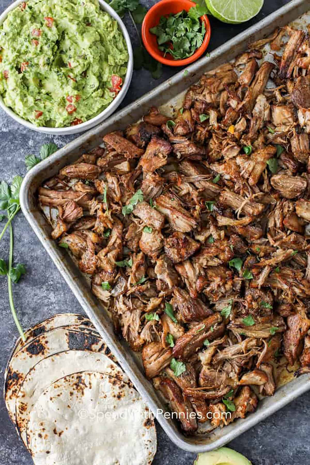 Simple Slow Cooker Recipe for Tender Carnitas