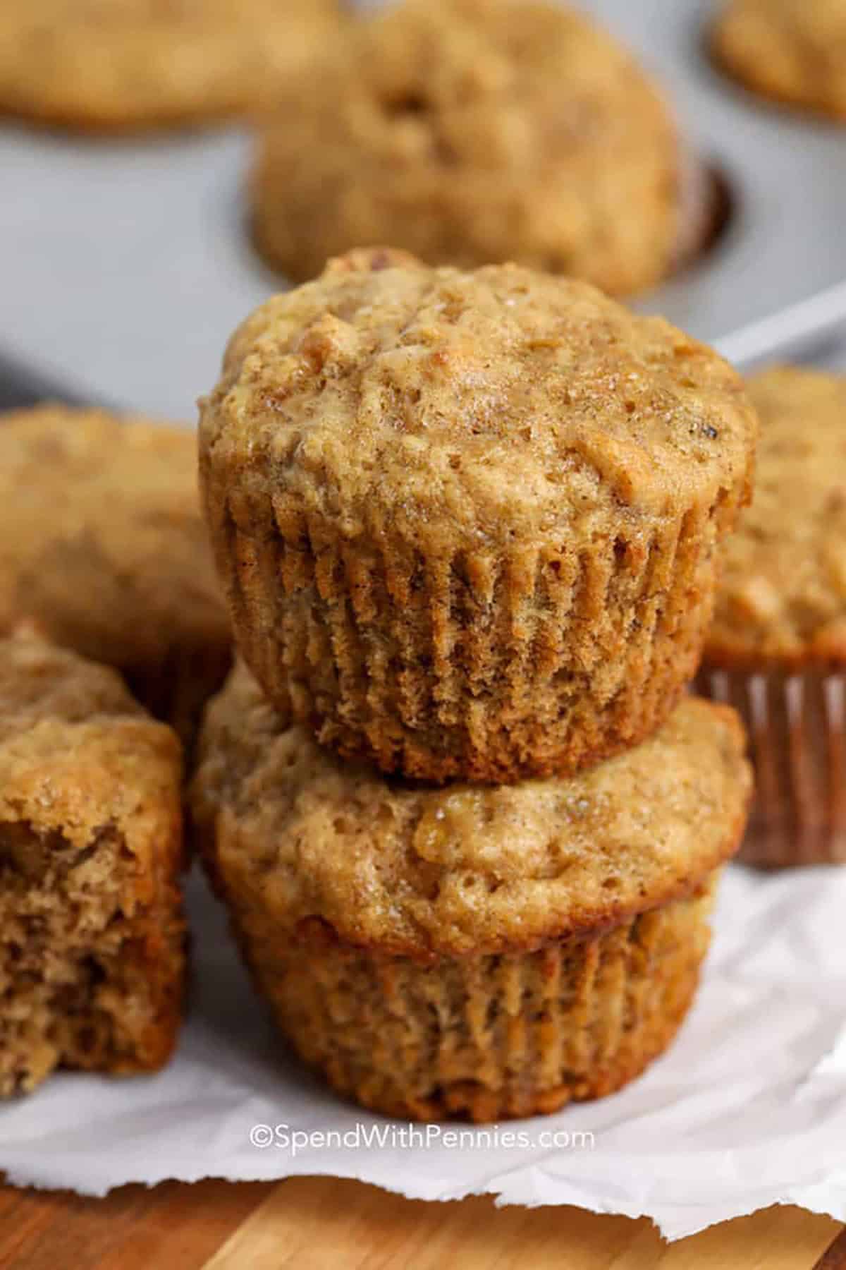 Simple Soft Banana Bread Muffins for Fast Breakfasts
