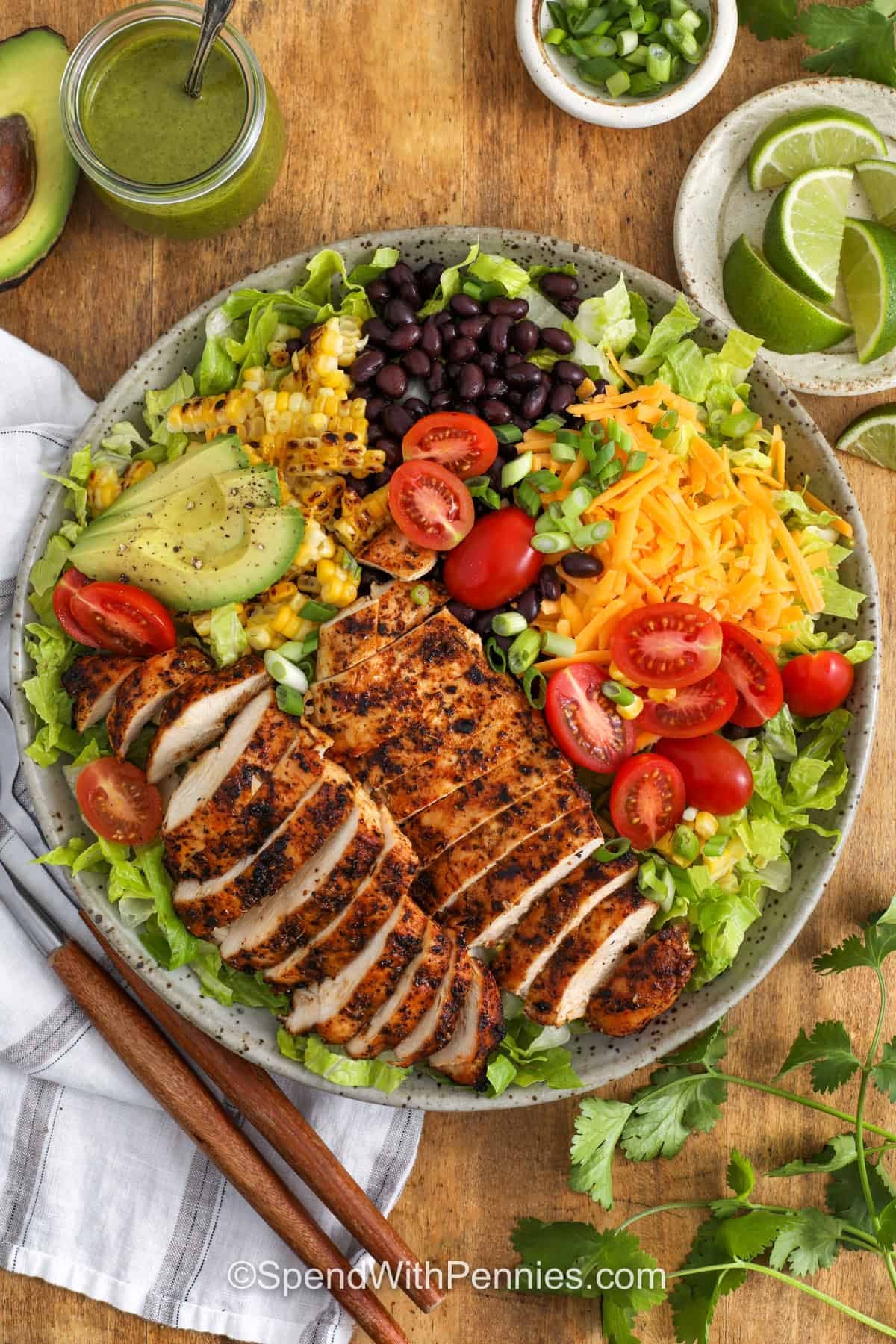 Southwest-Style Robust Salad Recipe