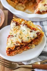 Spaghetti Pie: A Tasty Comfort Dish Recipe