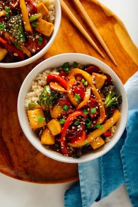 Stir-Fried Assorted Vegetables Recipe