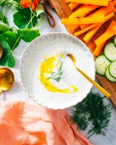 Straightforward and Fast Tzatziki Sauce Recipe