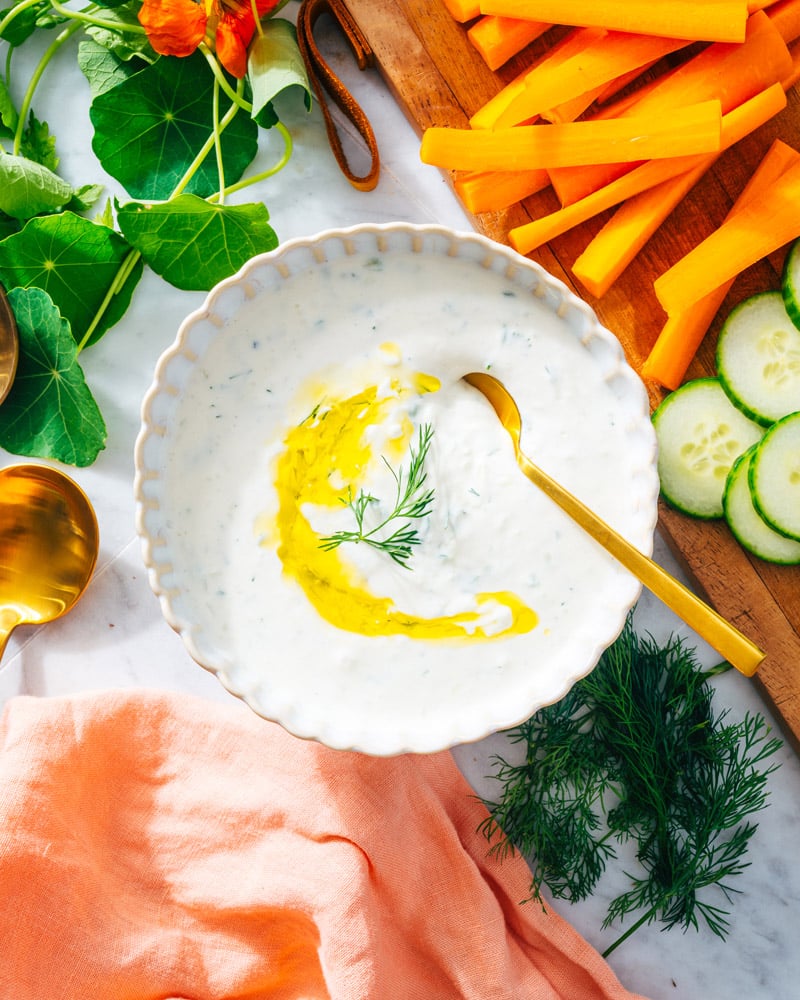 Straightforward and Fast Tzatziki Sauce Recipe