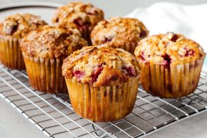 Strawberry Oatmeal Muffins Recipe