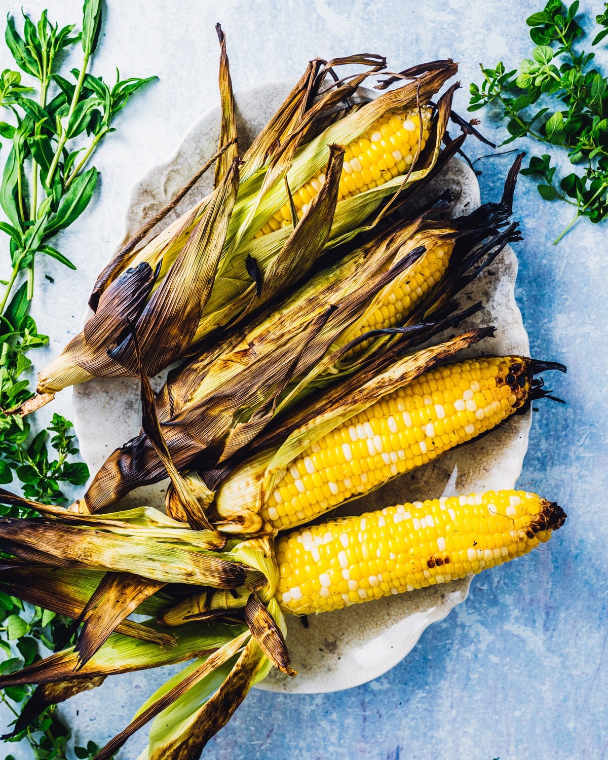 Three Techniques for Grilling Corn on the Cob