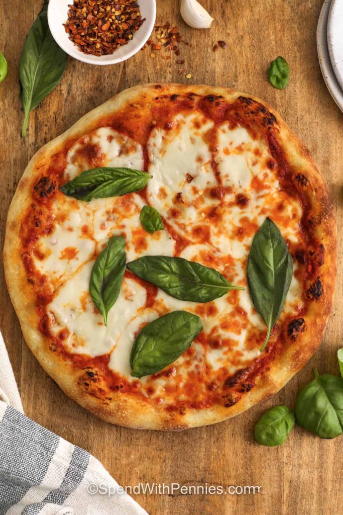 Traditional Simple Pizza Recipe