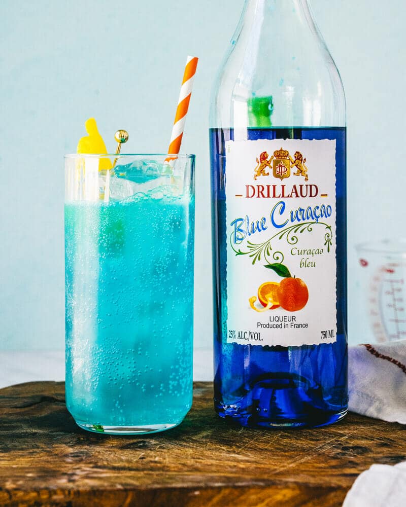 Trendy Blue Curacao Cocktails
