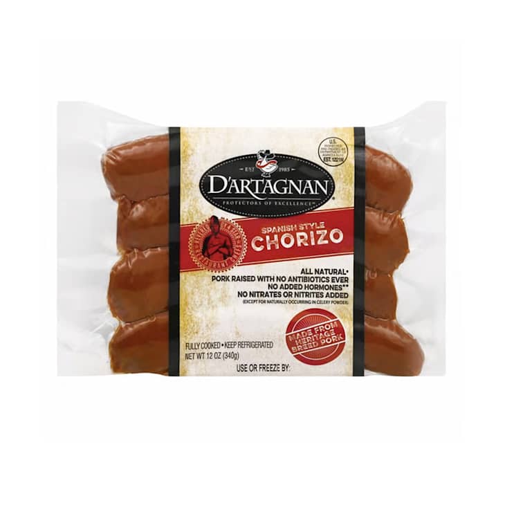 D'Artagnan Spanish-Style Chorizo at Instacart