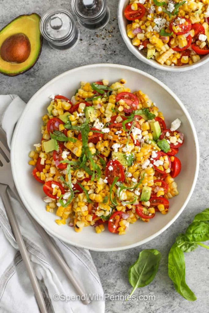 Adaptable Grilled Corn Salad Recipe for Every Occasion