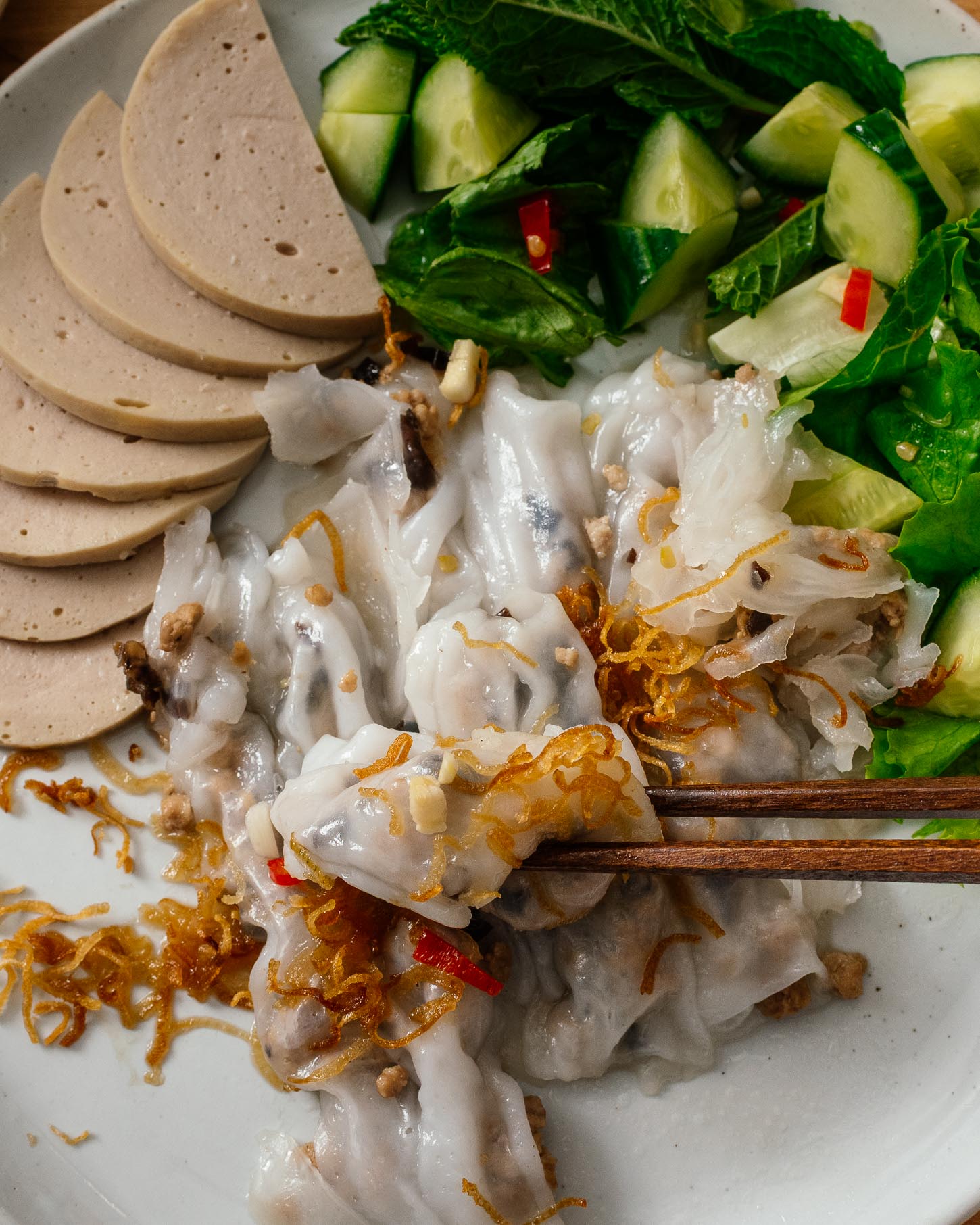 Banh Cuon: An Authentic Vietnamese Rice Roll Cuisine
