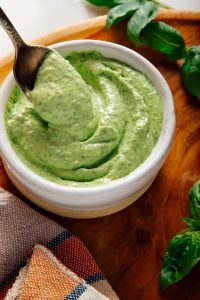 Basil-Enhanced Cream Sauce Recipe