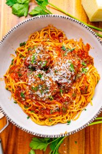 Chicken Parmesan Meatballs Instructions