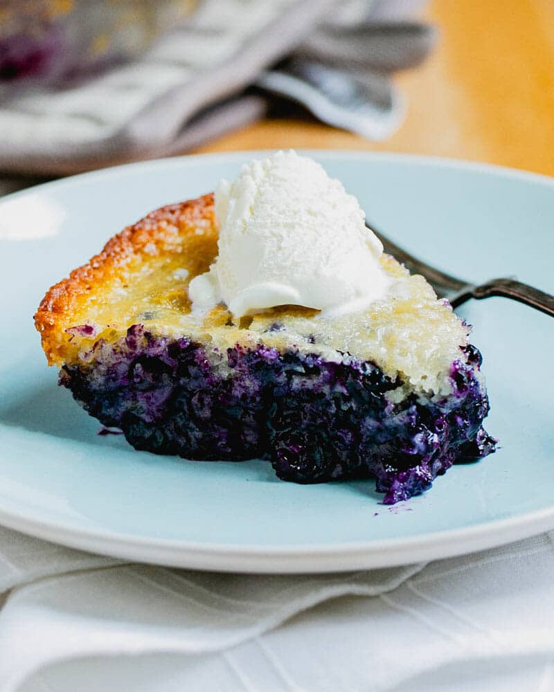 Classic and Time-Honored Blueberry Cobbler Recipe