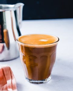 Cortado: An Equilibrated Espresso and Milk Drink