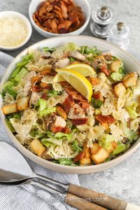 Creamy Caesar Pasta Salad Recipe for Fast Summer Dishes