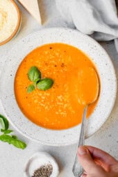 Creamy Tomato Bisque Recipe for the Summer Months
