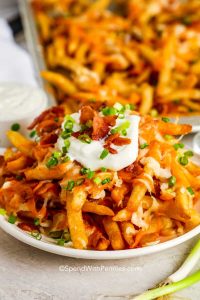Crispy Cheesy Fries: A Perfect Snack Choice