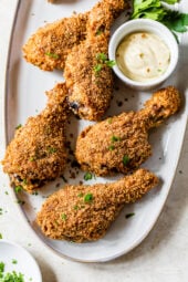 Crunchy Oven-Baked Chicken