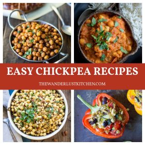 Easy and Tasty Chickpea Dishes