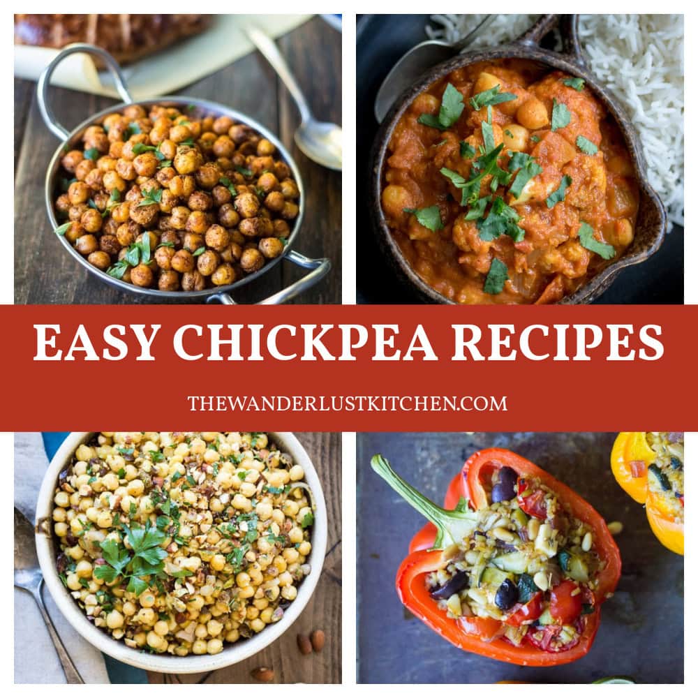 Easy and Tasty Chickpea Dishes
