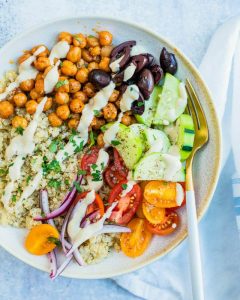 Easy and Wholesome Grain Bowl Recipe