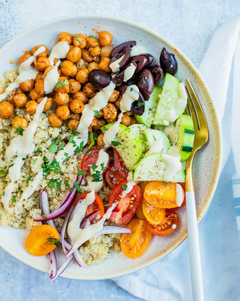 Easy and Wholesome Grain Bowl Recipe