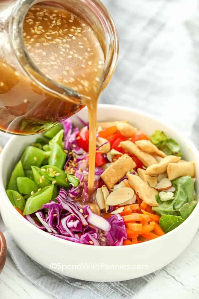 Easy Sesame Ginger Dressing Recipe