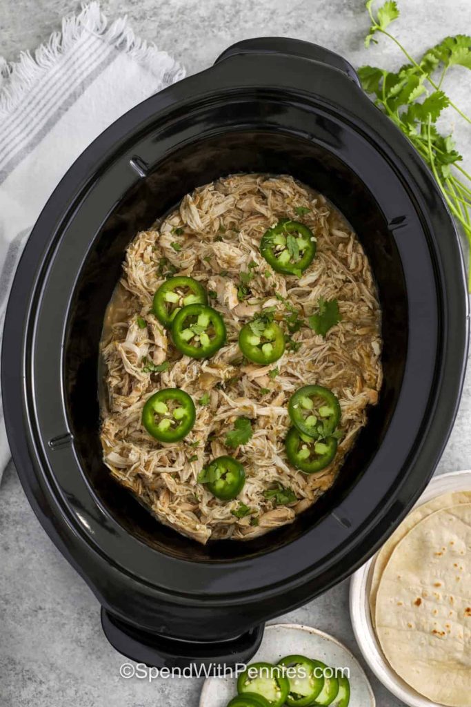 Easy Slow Cooker Chicken Dish for Taco Evening